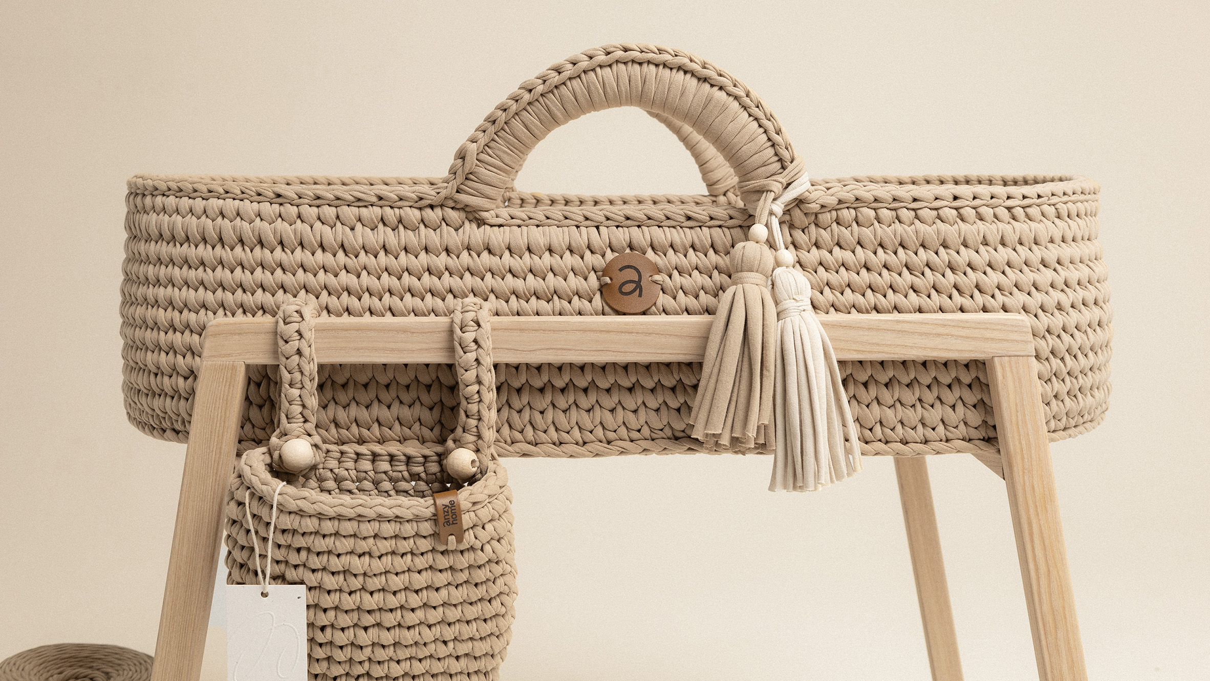 Cestas de Moisés por Anzy Home