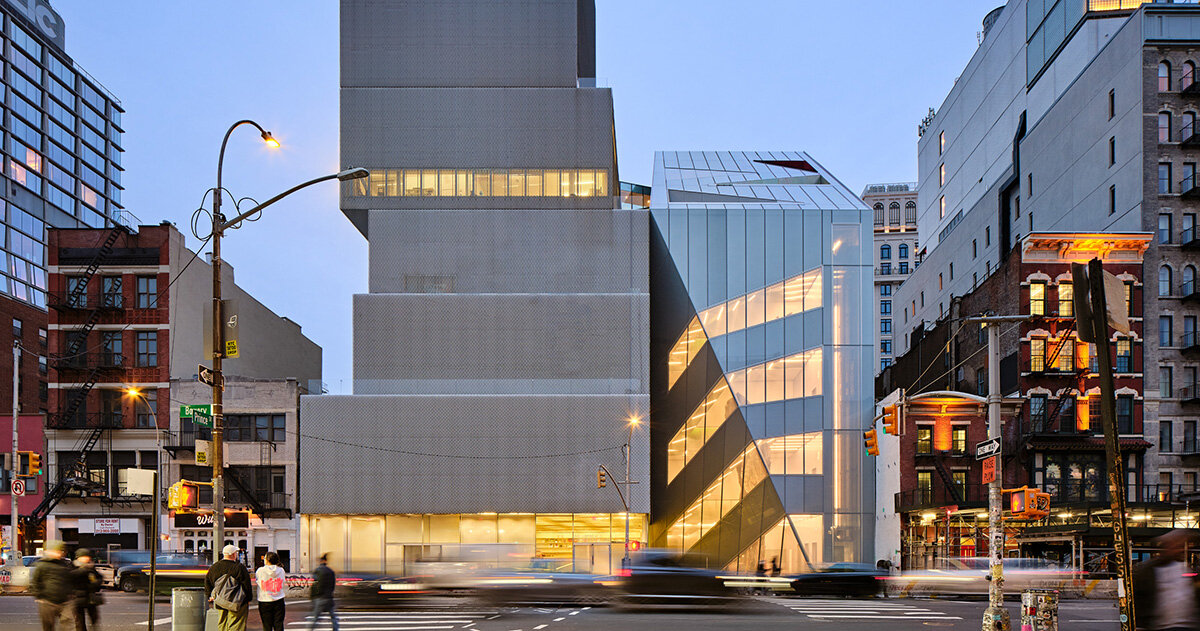 A nova expansão do museu do OMA é concluída em Nova York como espaço para ‘novos humanos’