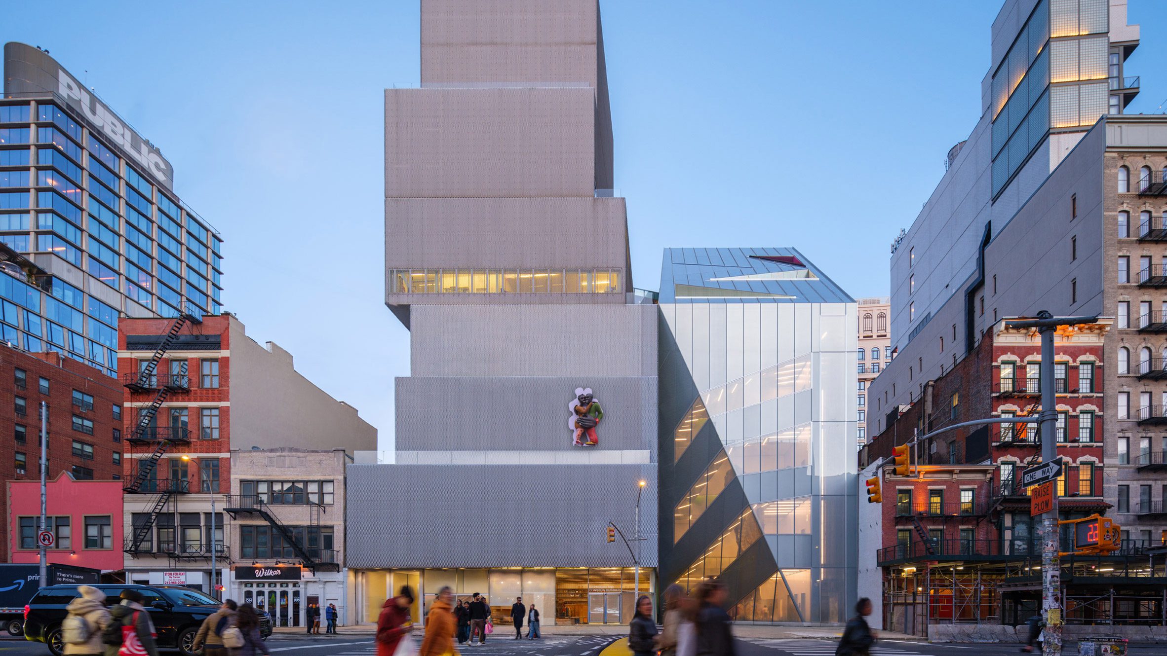 O OMA concluiu esta semana a ampliação do Novo Museu