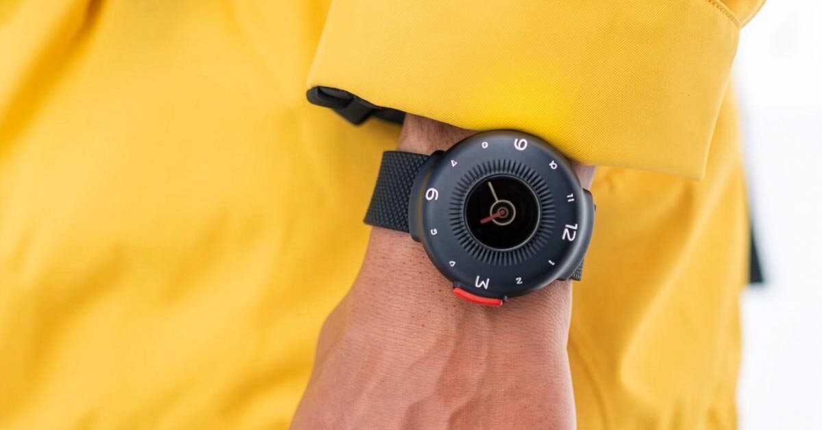 um smartwatch conectado por satélite pode salvar vidas em qualquer lugar do planeta