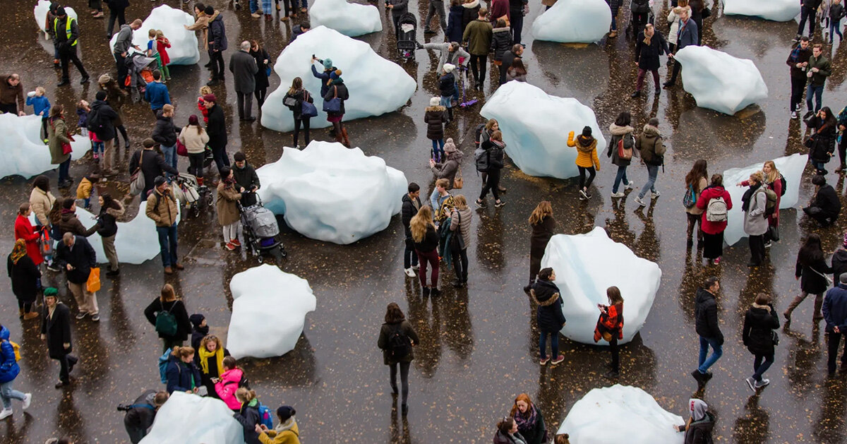 Olafur Eliasson e a mudança da percepção para a participação