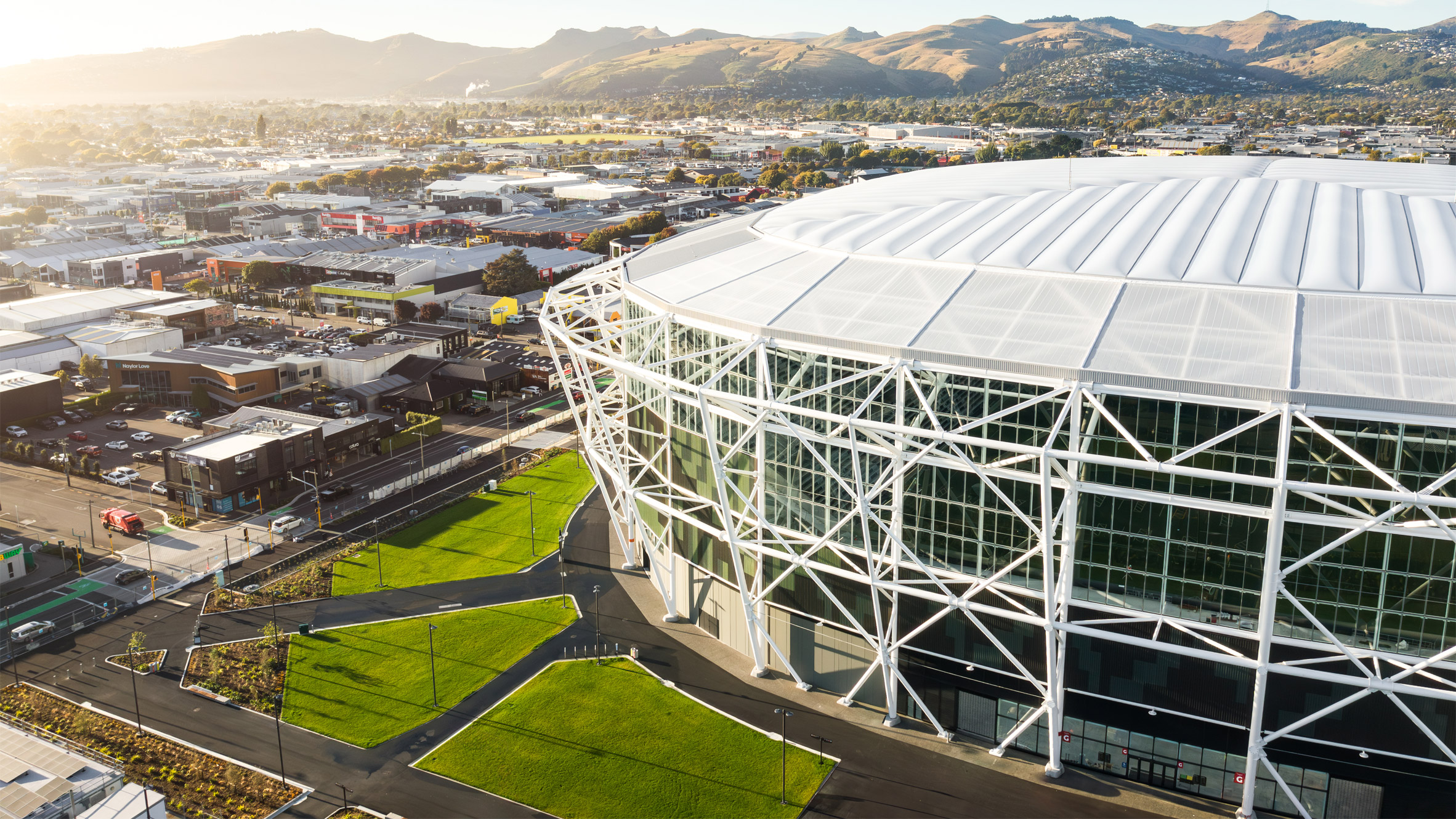 Estádio de Christchurch é apresentado como “projeto final de reconstrução da cidade”