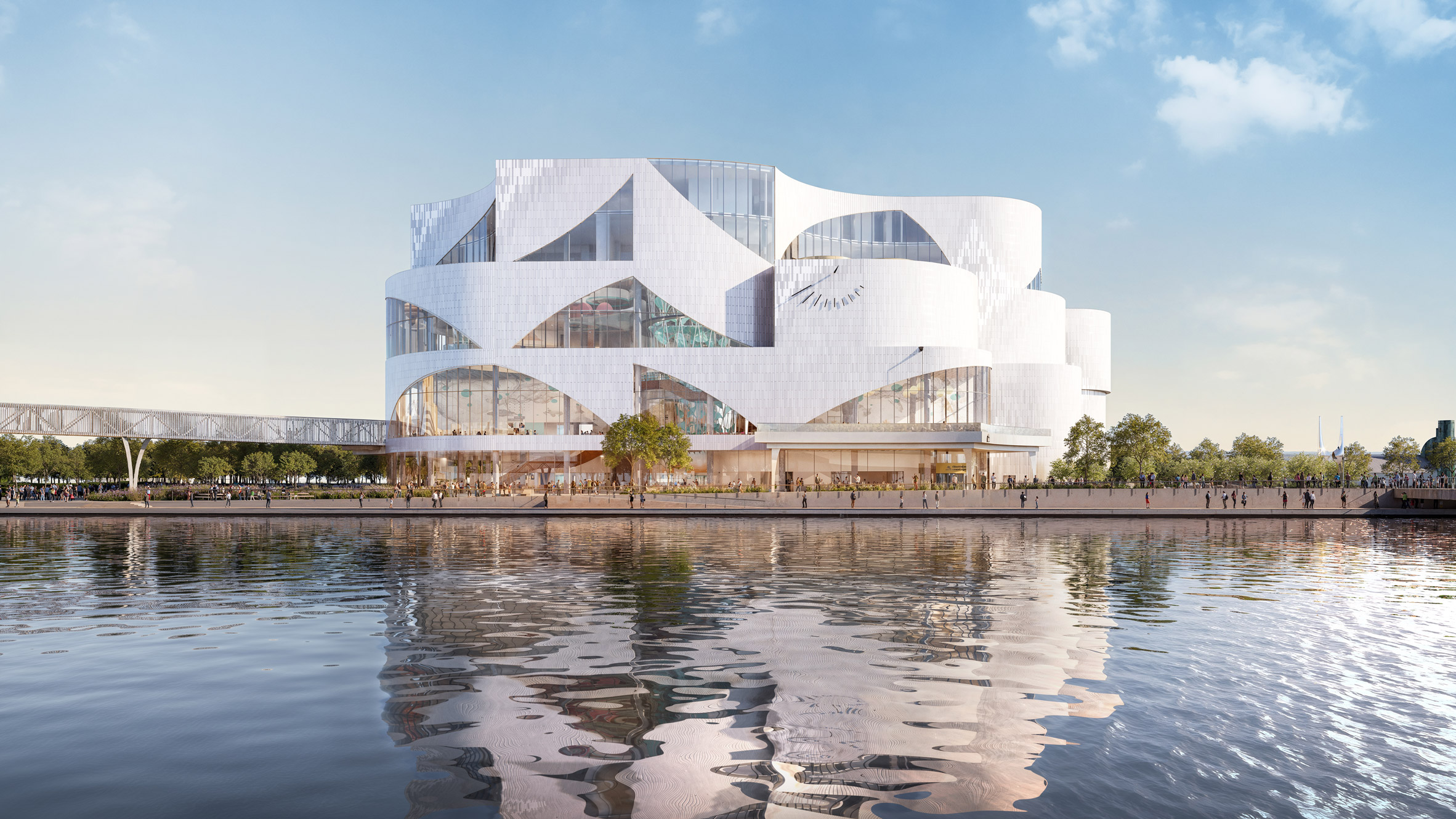 Snøhetta e Hariri Pontarini Architects redesenham o Ontario Science Center