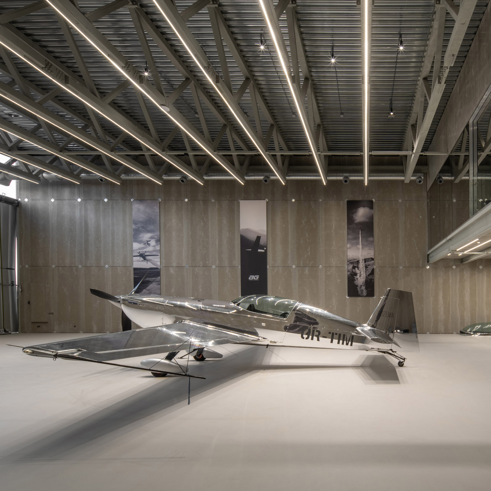 Pluskouple projeta hangar de aeronaves para Aerotim na Ucrânia