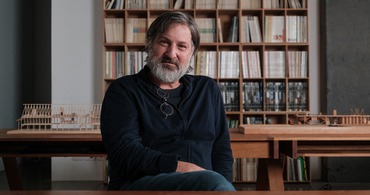 Prêmio Pritzker concedido ao arquiteto chileno Smiljan Radić Clarke