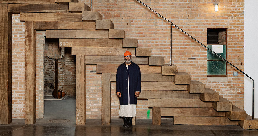 e se a utopia começasse com os edifícios que já temos? theaster gates propõe uma resposta