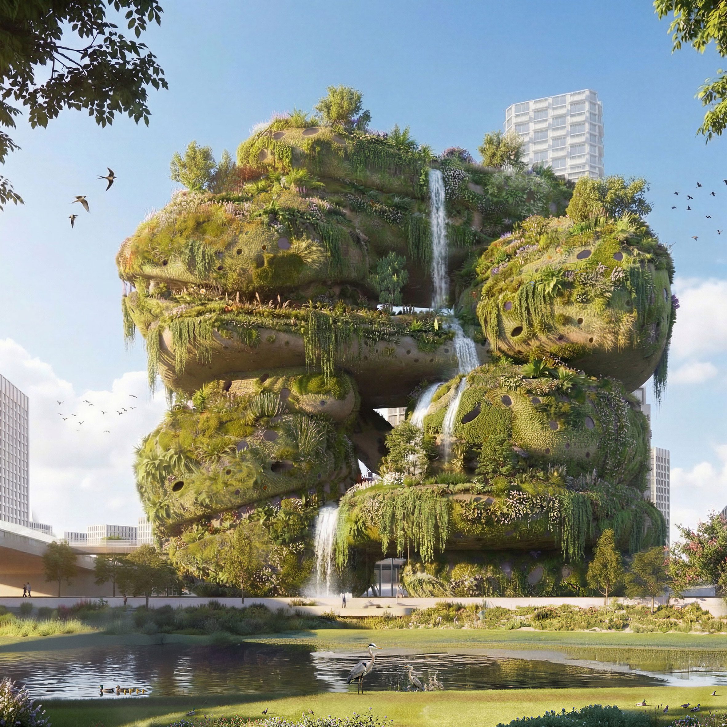 Heatherwick e Mecanoo na lista de “nova maravilha do mundo”