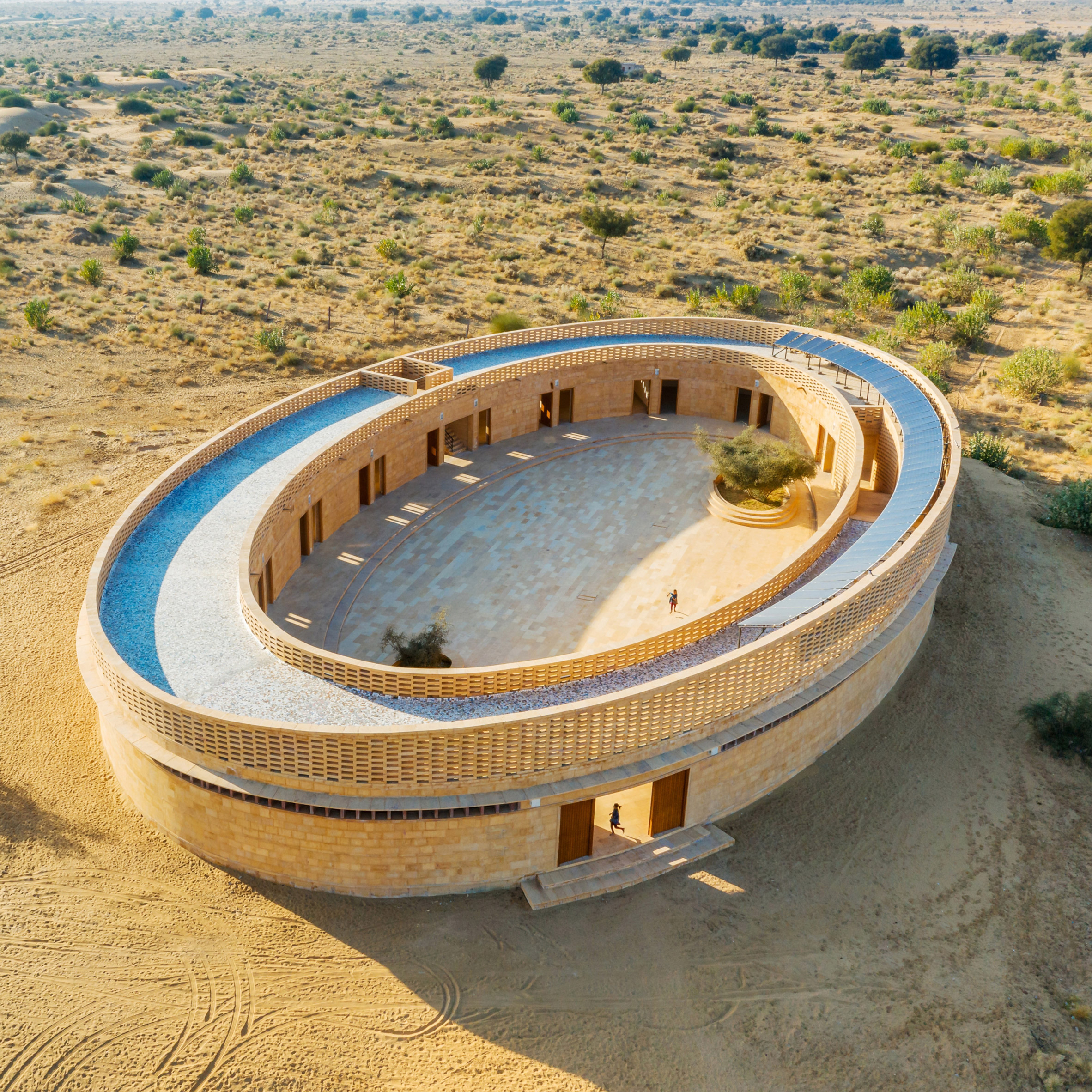 Oito projetos exemplares que mostram design sustentável