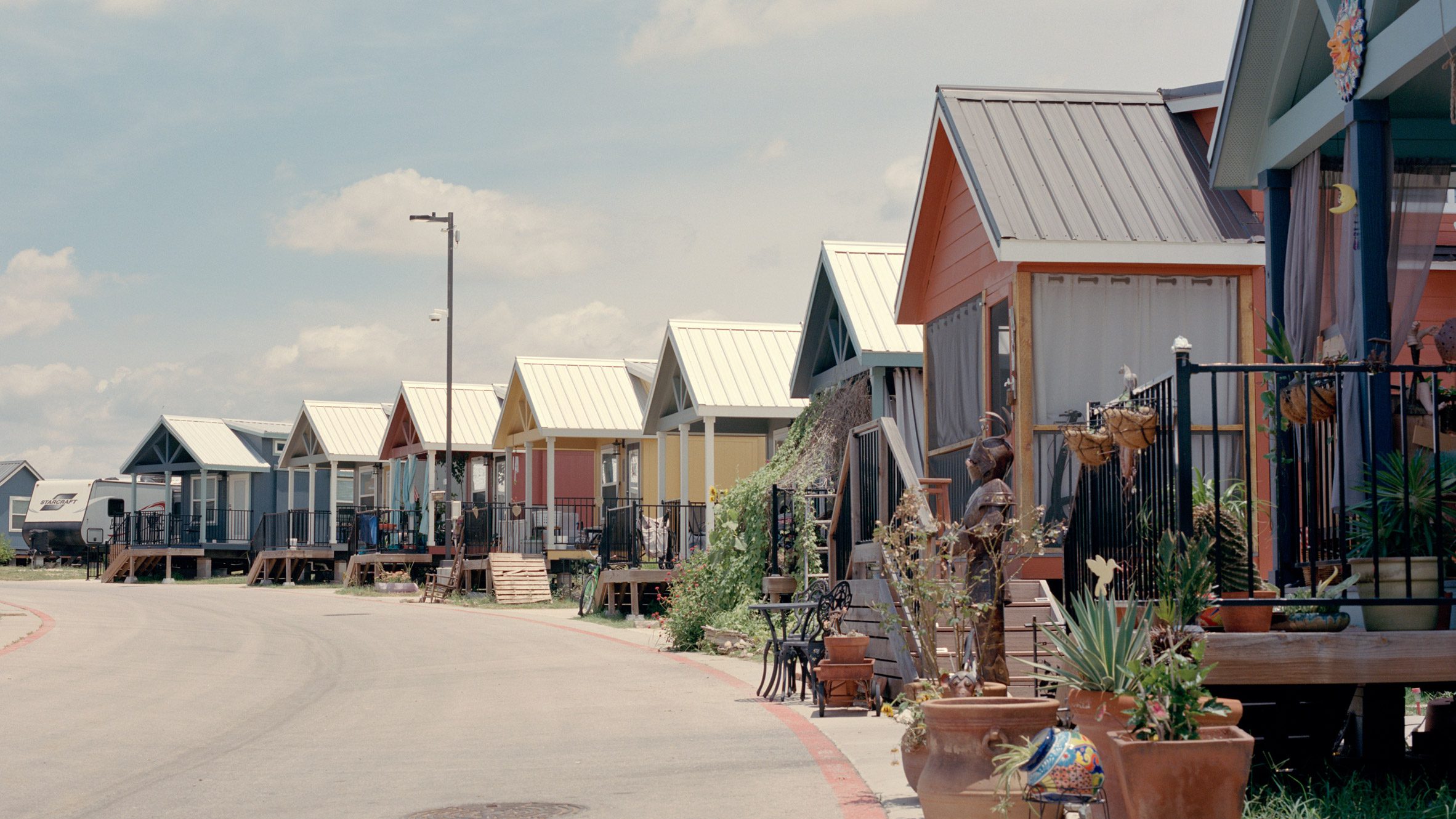 Cinco pequenas casas do Texas de Inside the Tiny House Nation