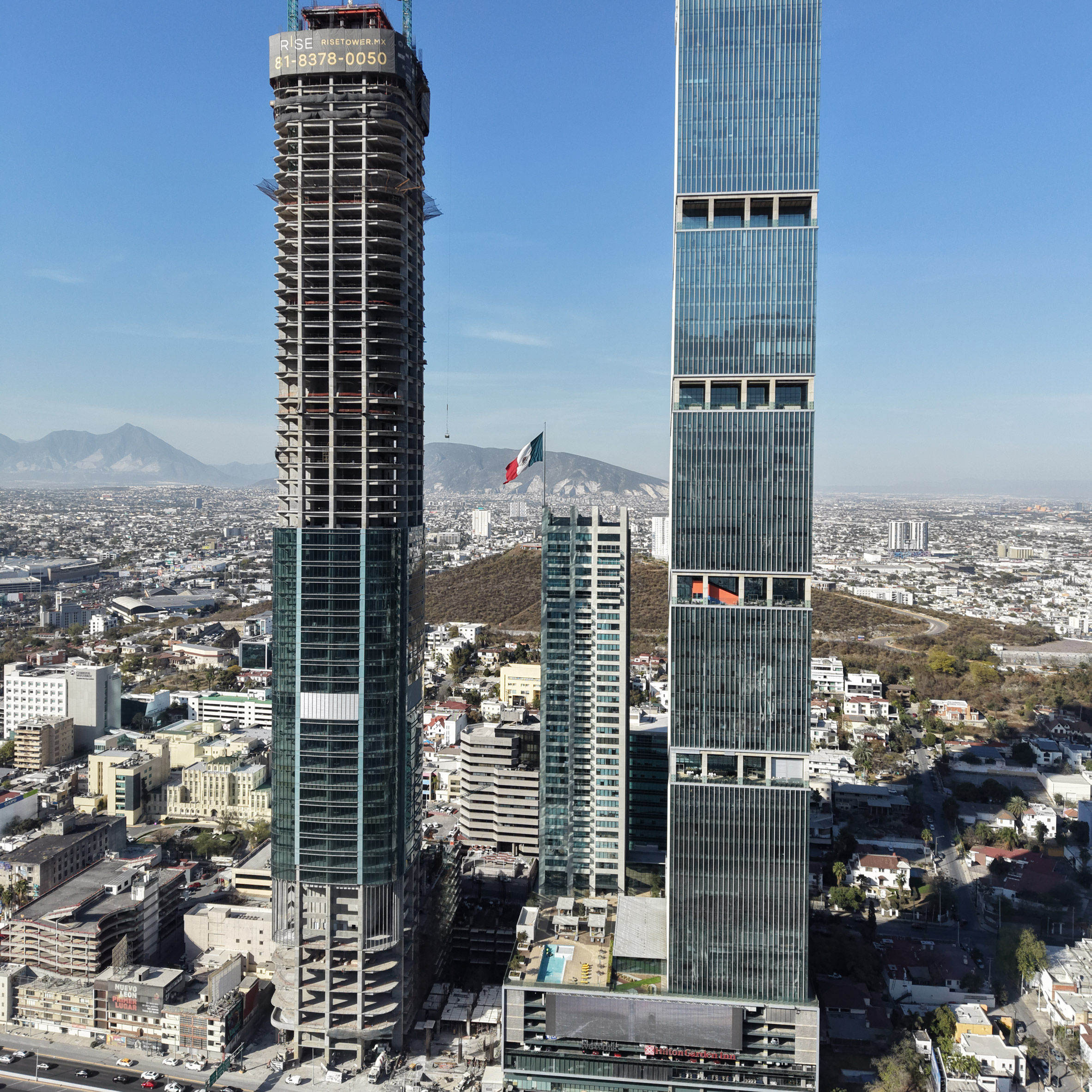 Fotos revelam “novo edifício mais alto da América Latina”