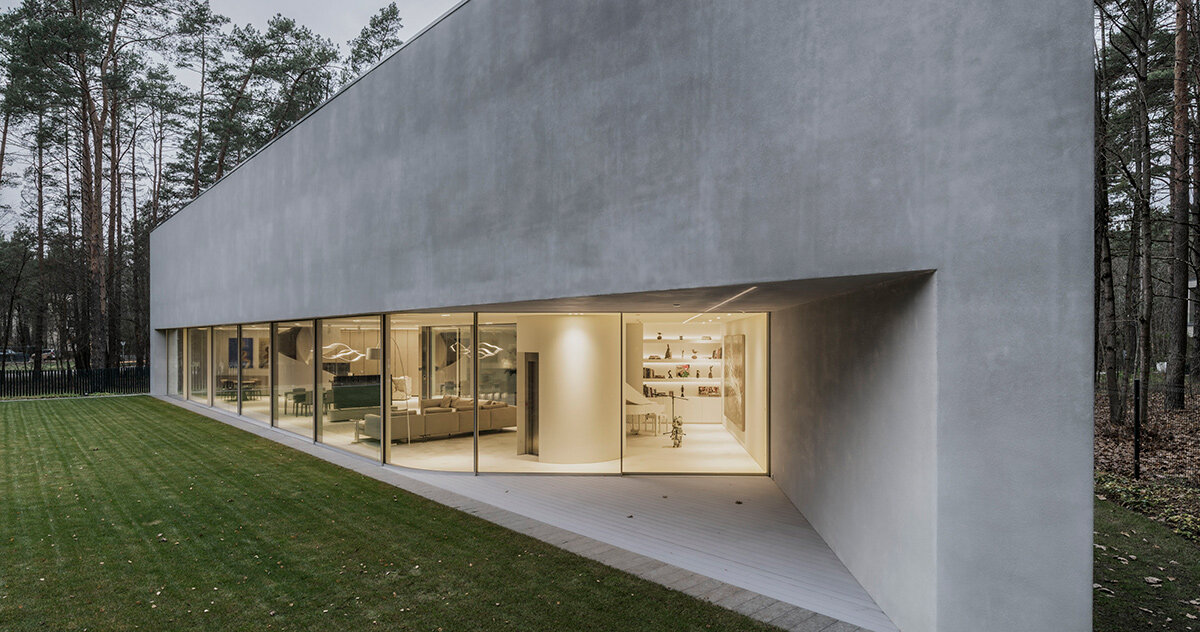 KWK promete incluir jardim interior dentro de uma ‘casa de acabamento’ triangular