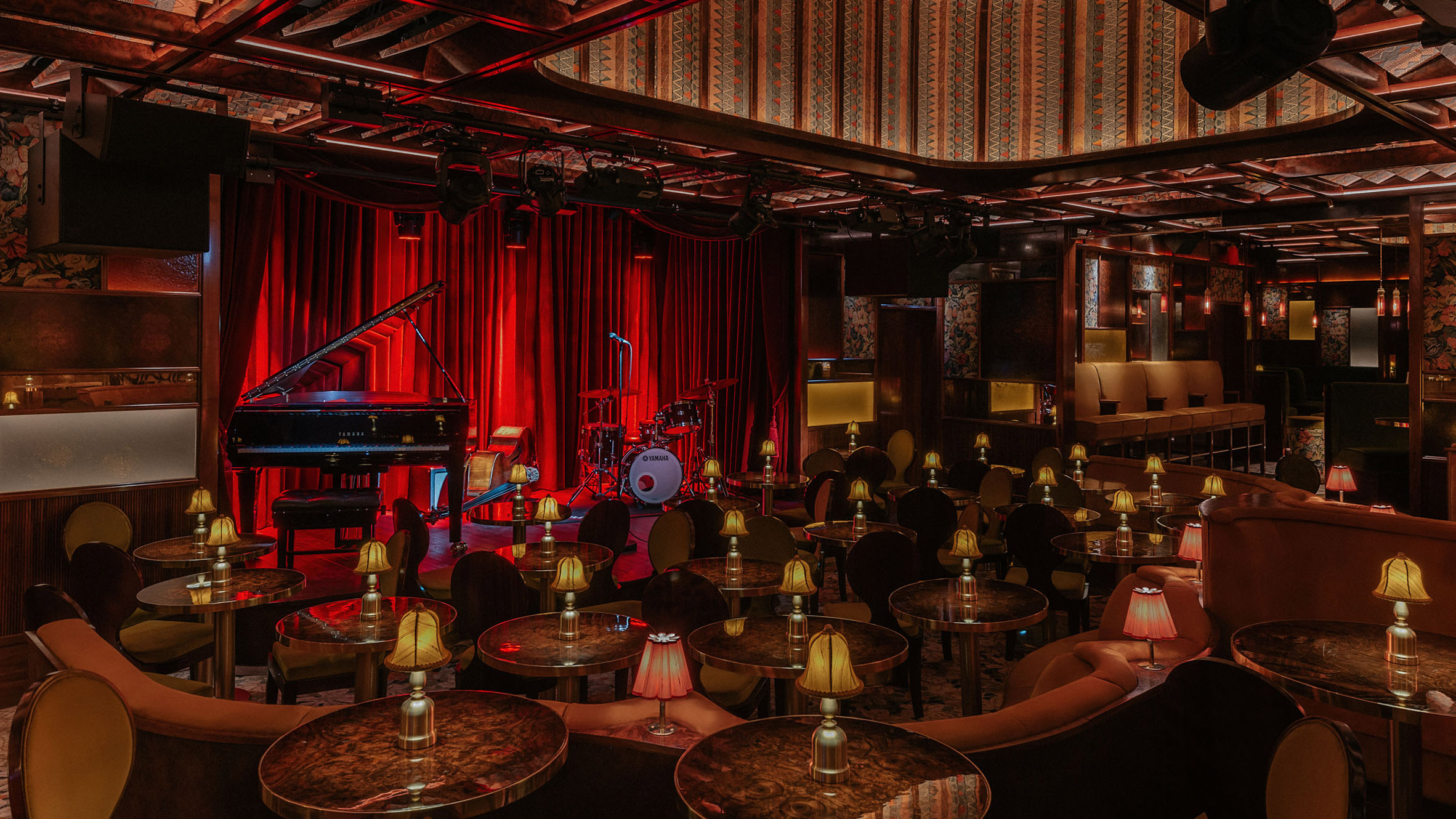 O renovado Upstairs at Ronnie’s ajuda os hóspedes a “perder a noção do tempo”