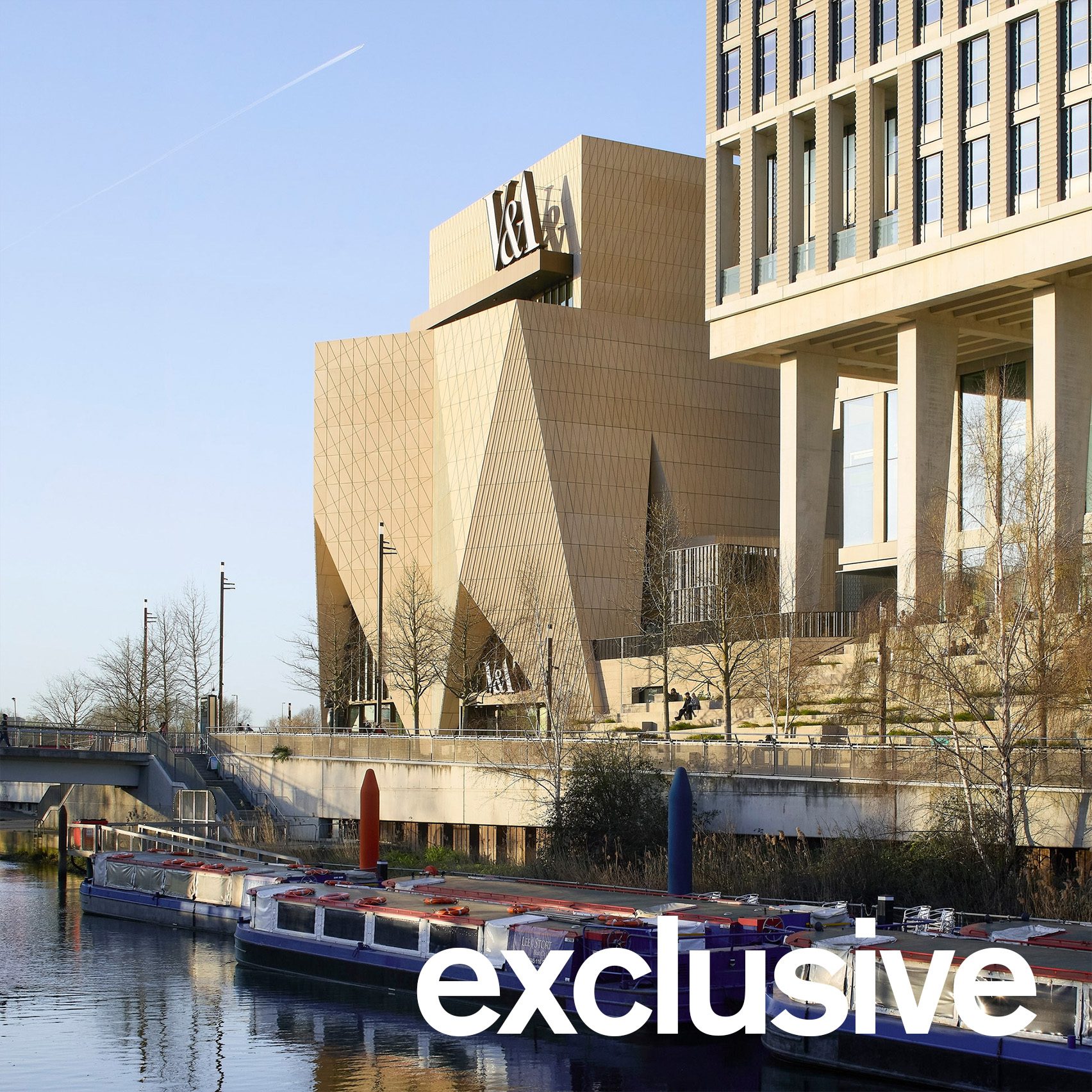 O’Donnell + Tuomey revela museu V&A East “parecido com uma joia”