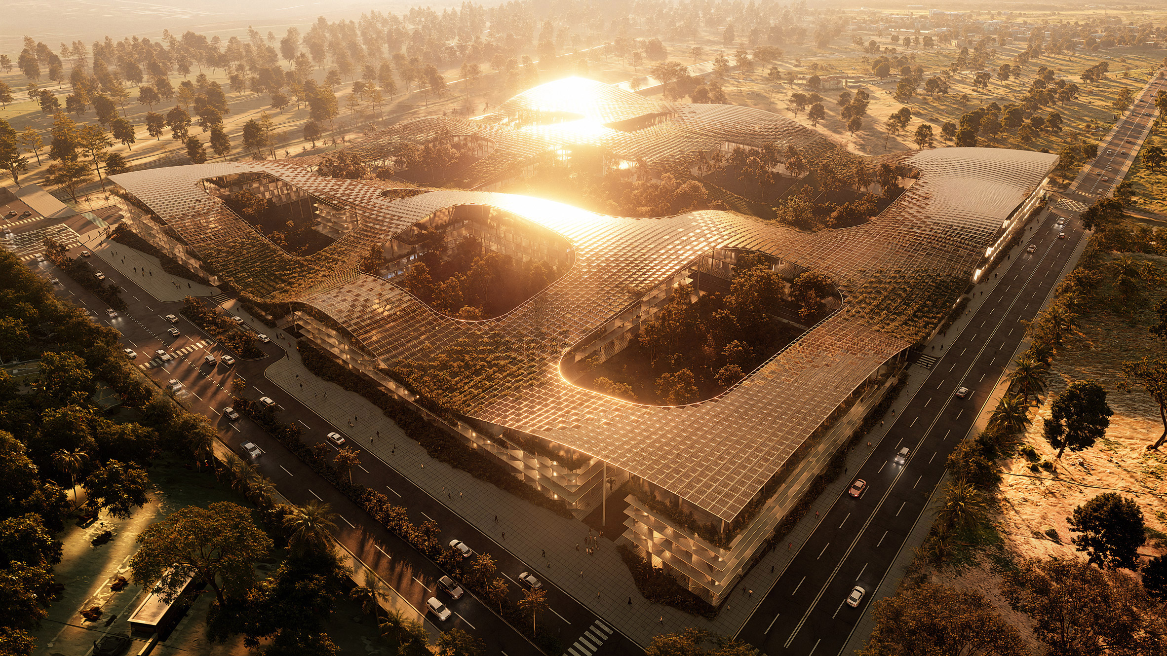 Escritório de Arquitetura projeta World Trade Center Brasília