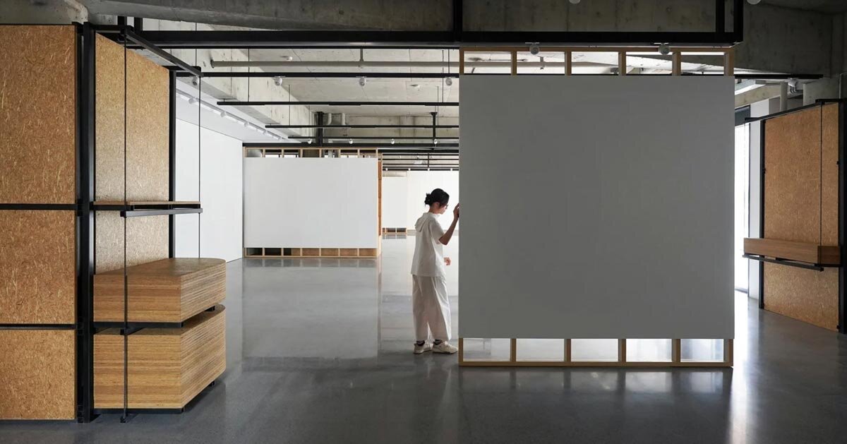 espaços residenciais se reconfiguram como centro de arte comunitária na China