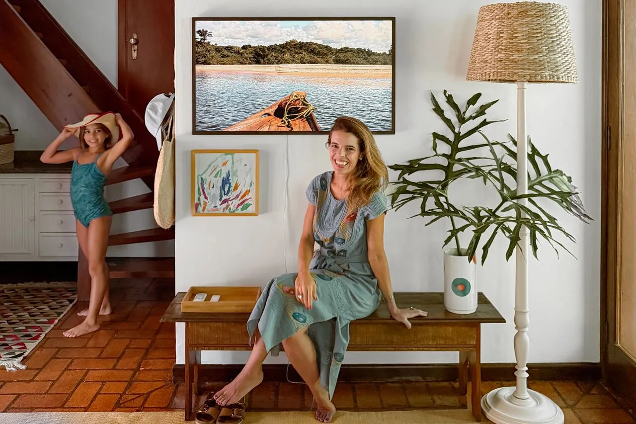 A casa de praia da minha família com 30 anos de história!