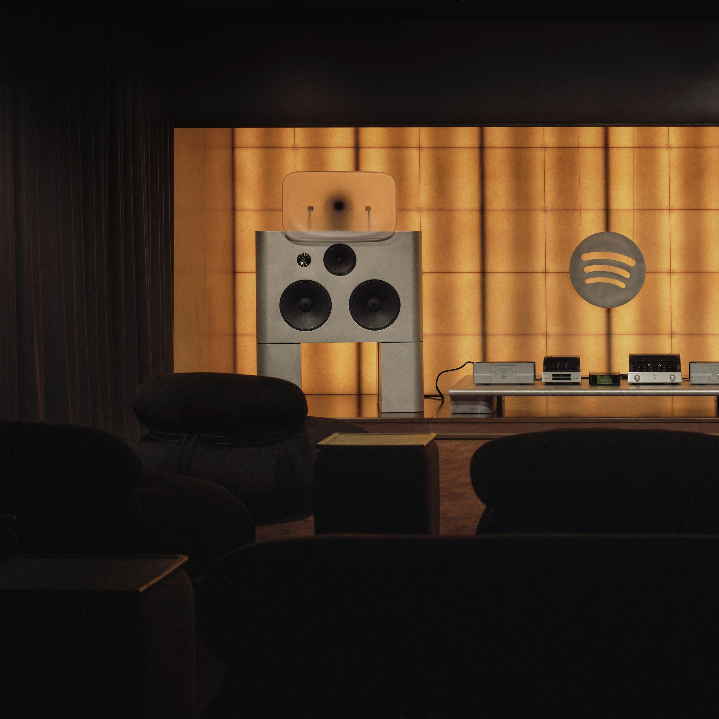 “Tecnologia e artesanato alinhados” na sala de audição do Spotify