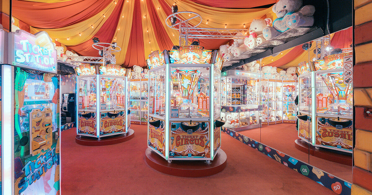 dos parques de diversões ao espaço urbano