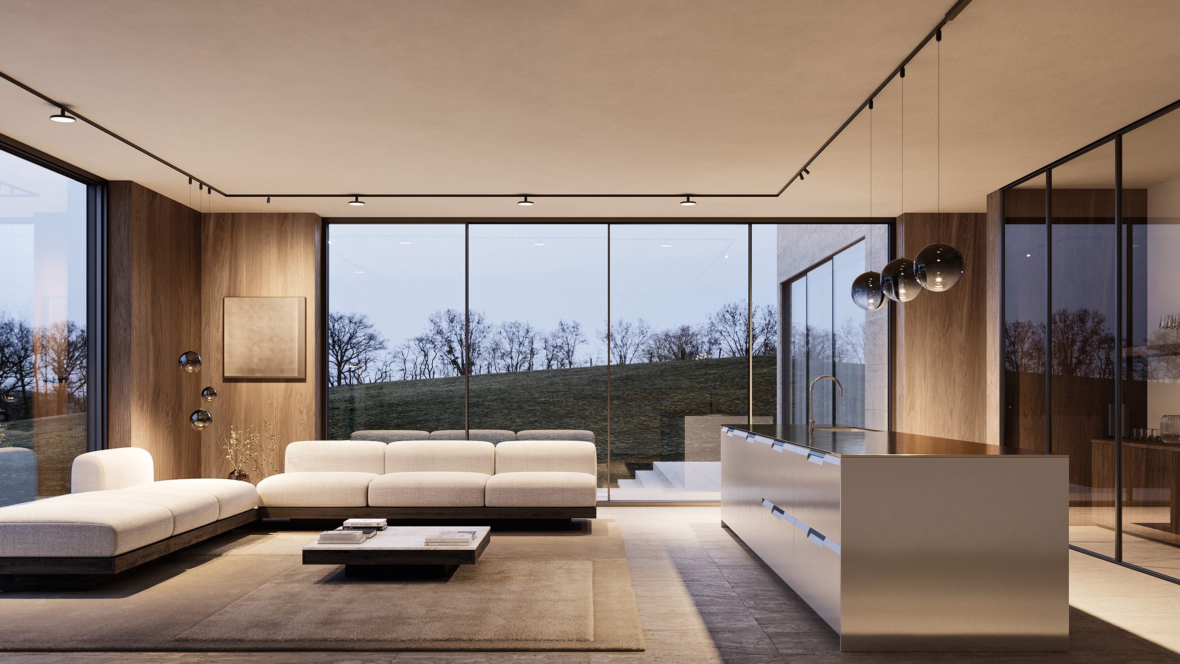 Sistema de iluminação DoubleZero7 da Lodes