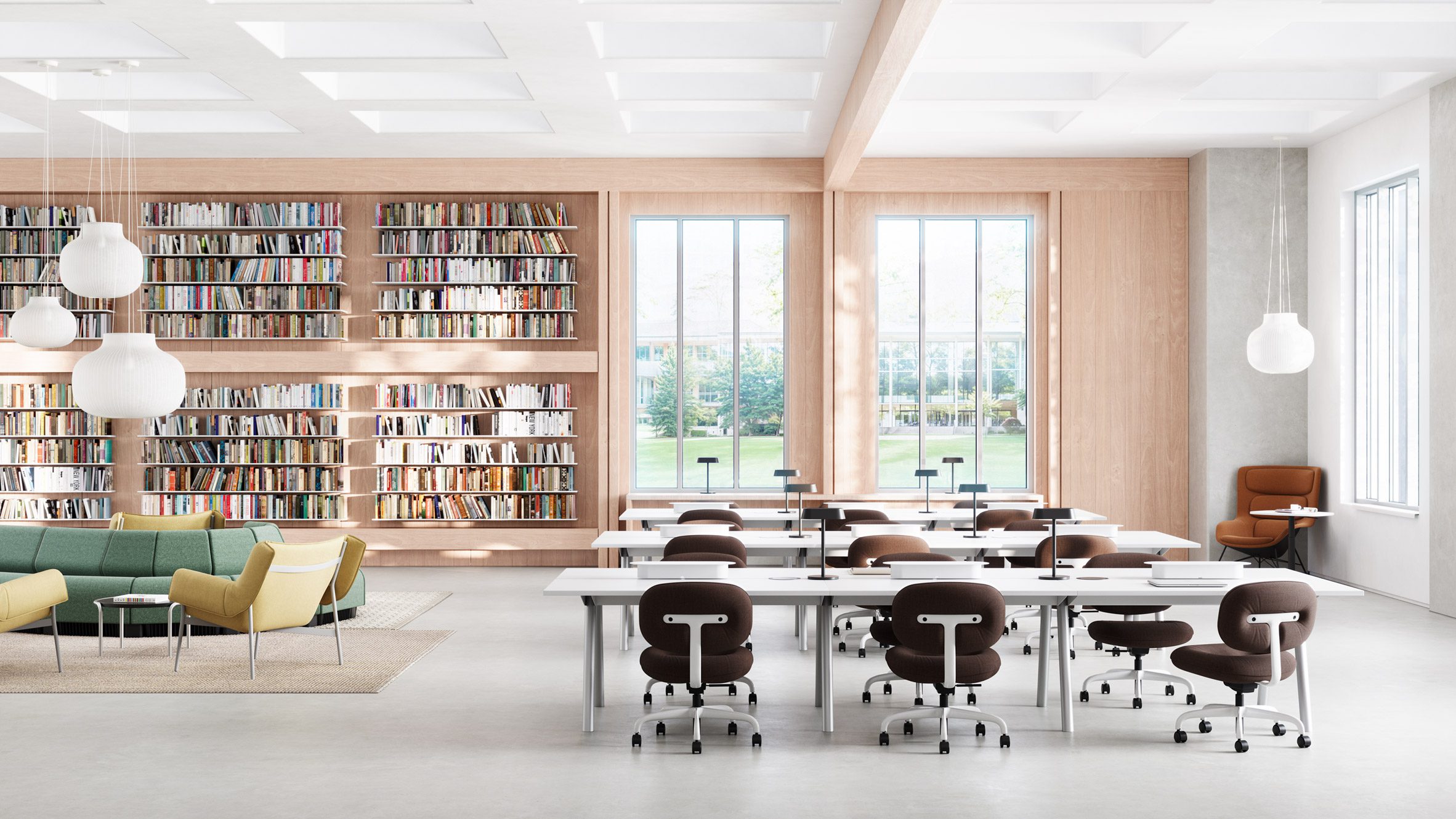 Cadeira Morrison Hannah da Knoll