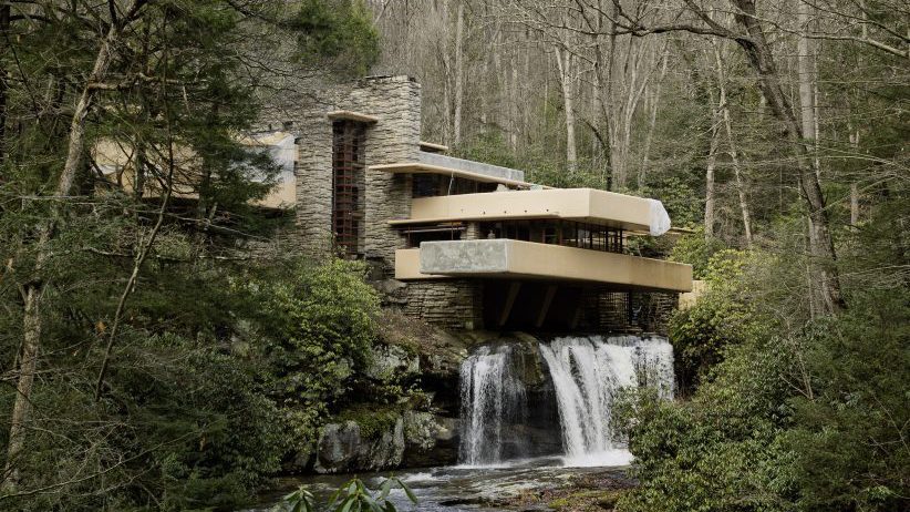 Esta semana revelamos a renovação da Fallingwater