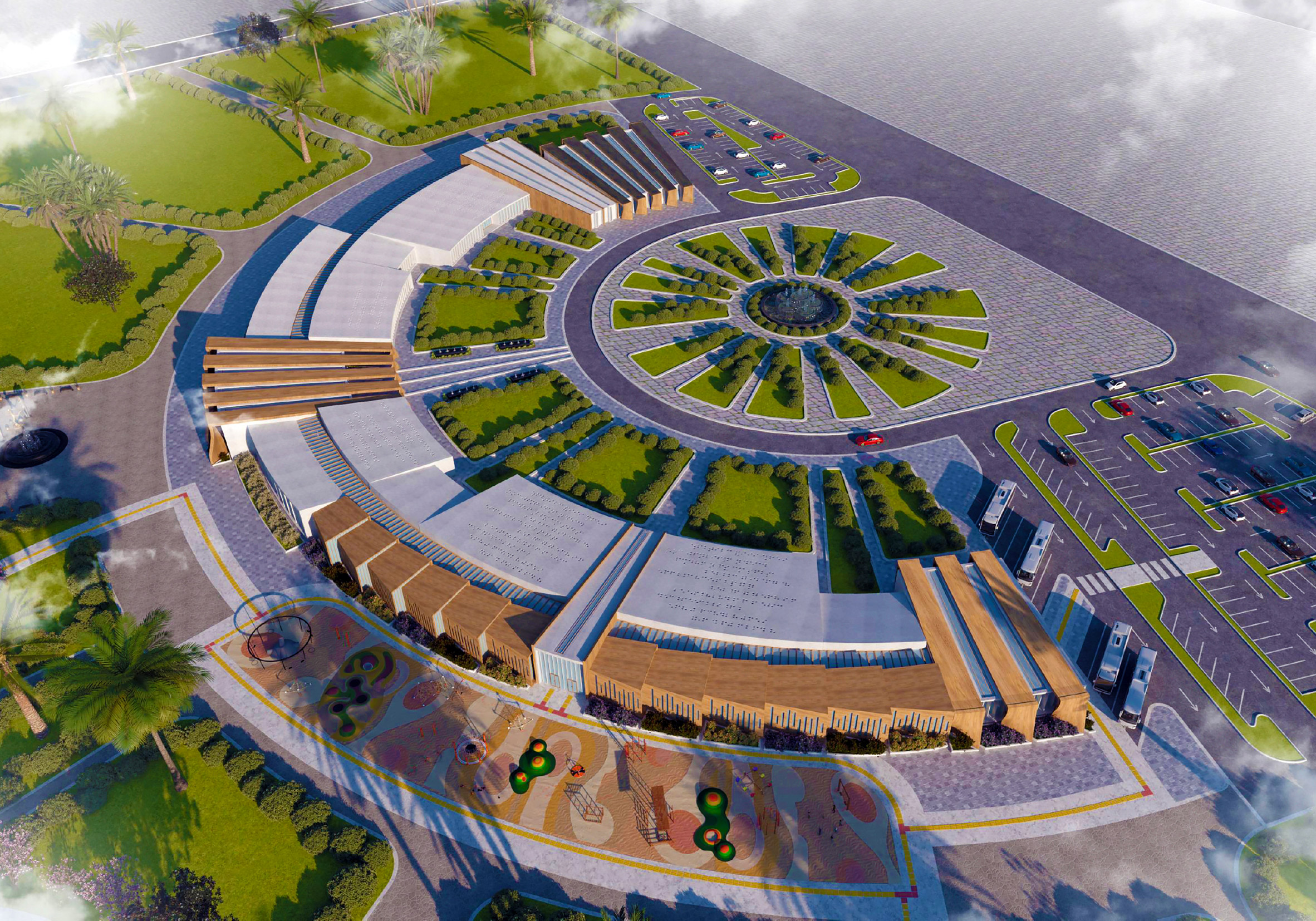 Escola para crianças com deficiência visual entre projetos da Universidade de Abu Dhabi