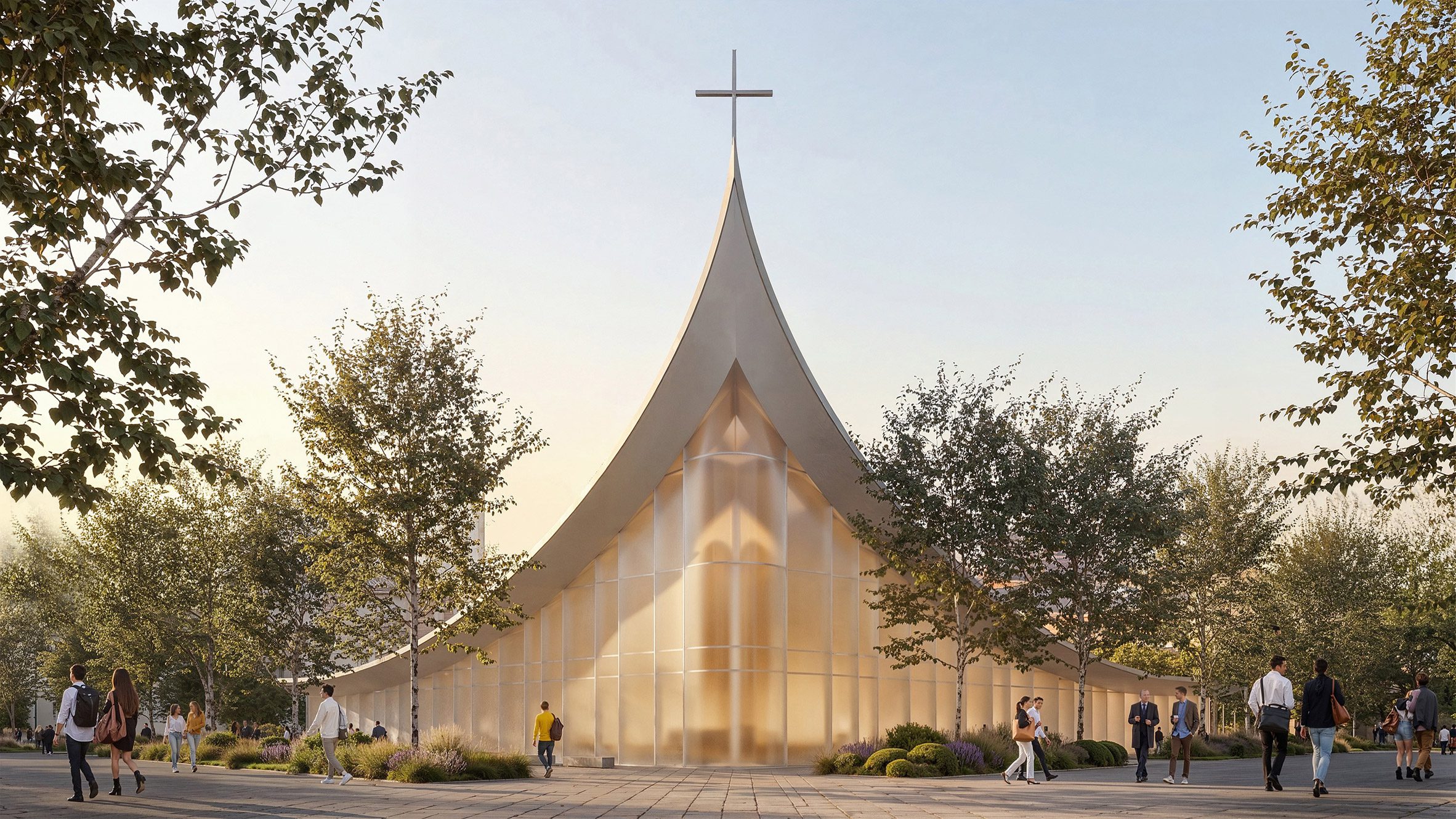 Stefano Boeri Architetti revela projeto para mosteiro de Milão