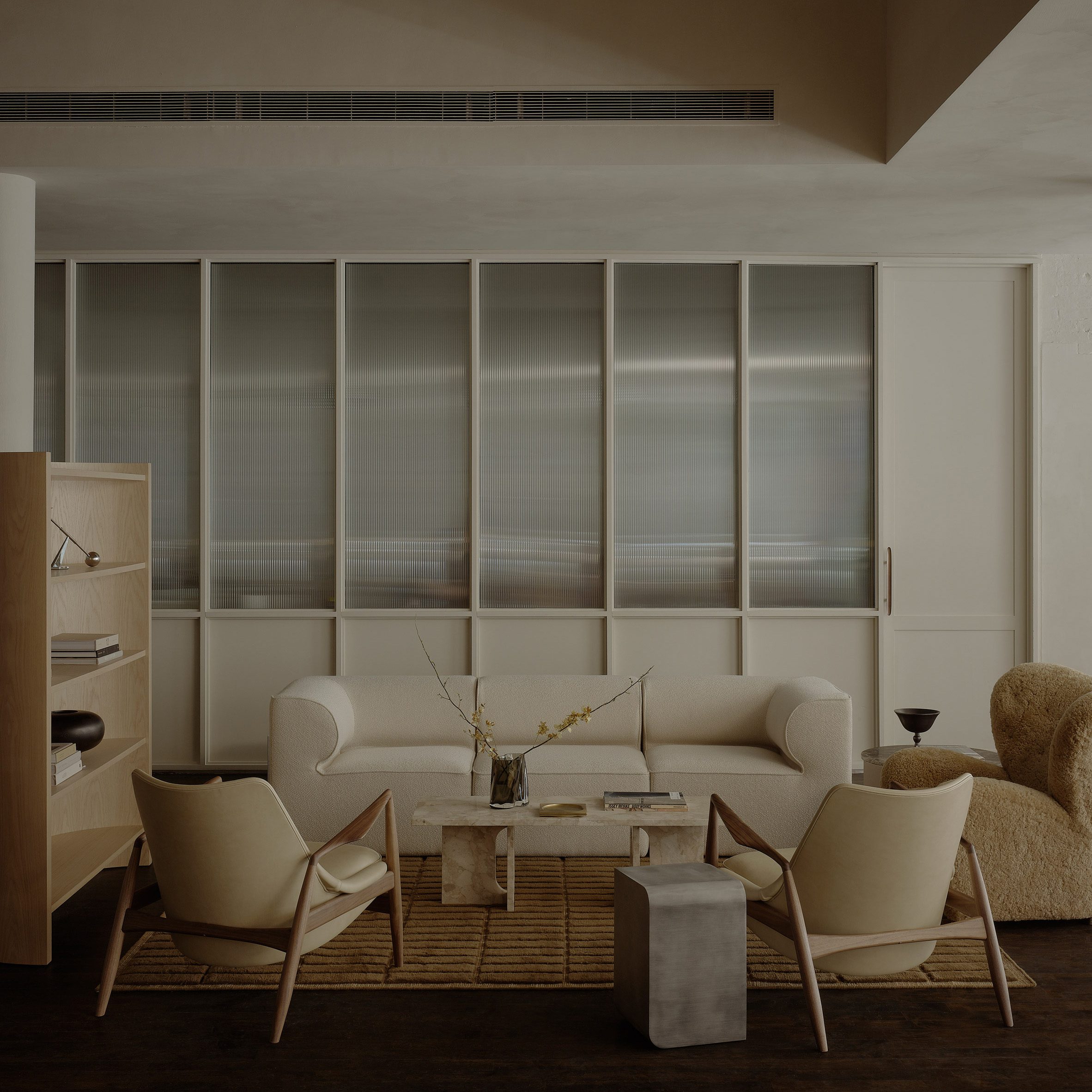 Norm Architects conclui showroom da Audo House em Nova York