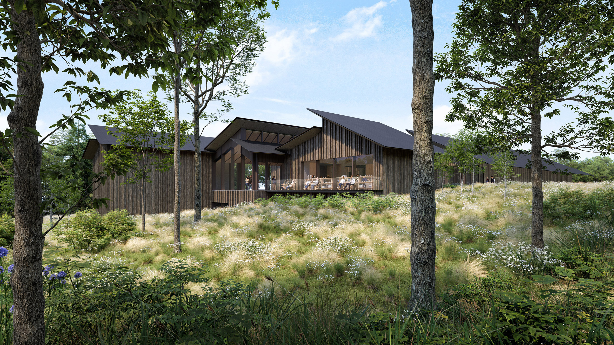 Kengo Kuma projeta “primeiro edifício de museu nos EUA” em PA