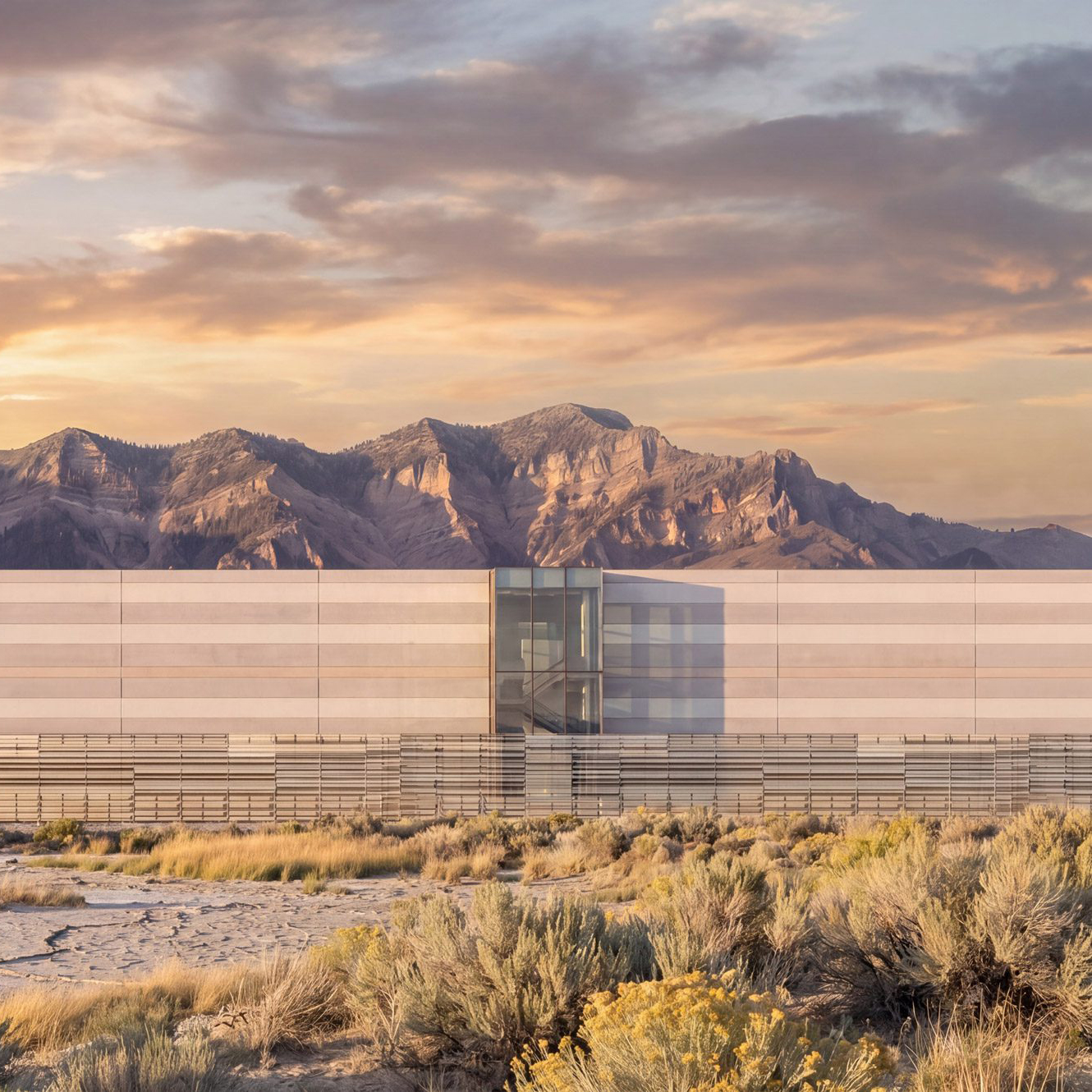 Esta semana, um data center de 60 edifícios da Gensler foi inaugurado
