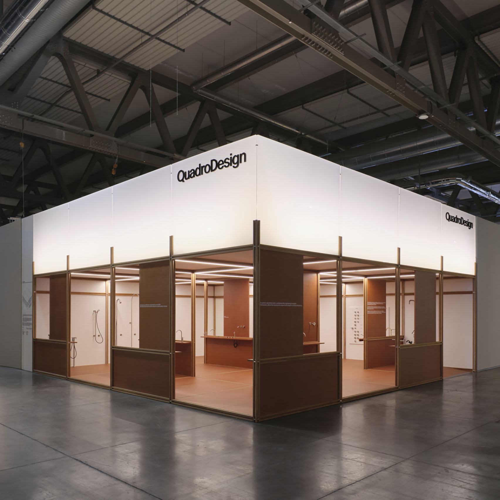 QuadroDesign transformará estande do Salone em banheiro público