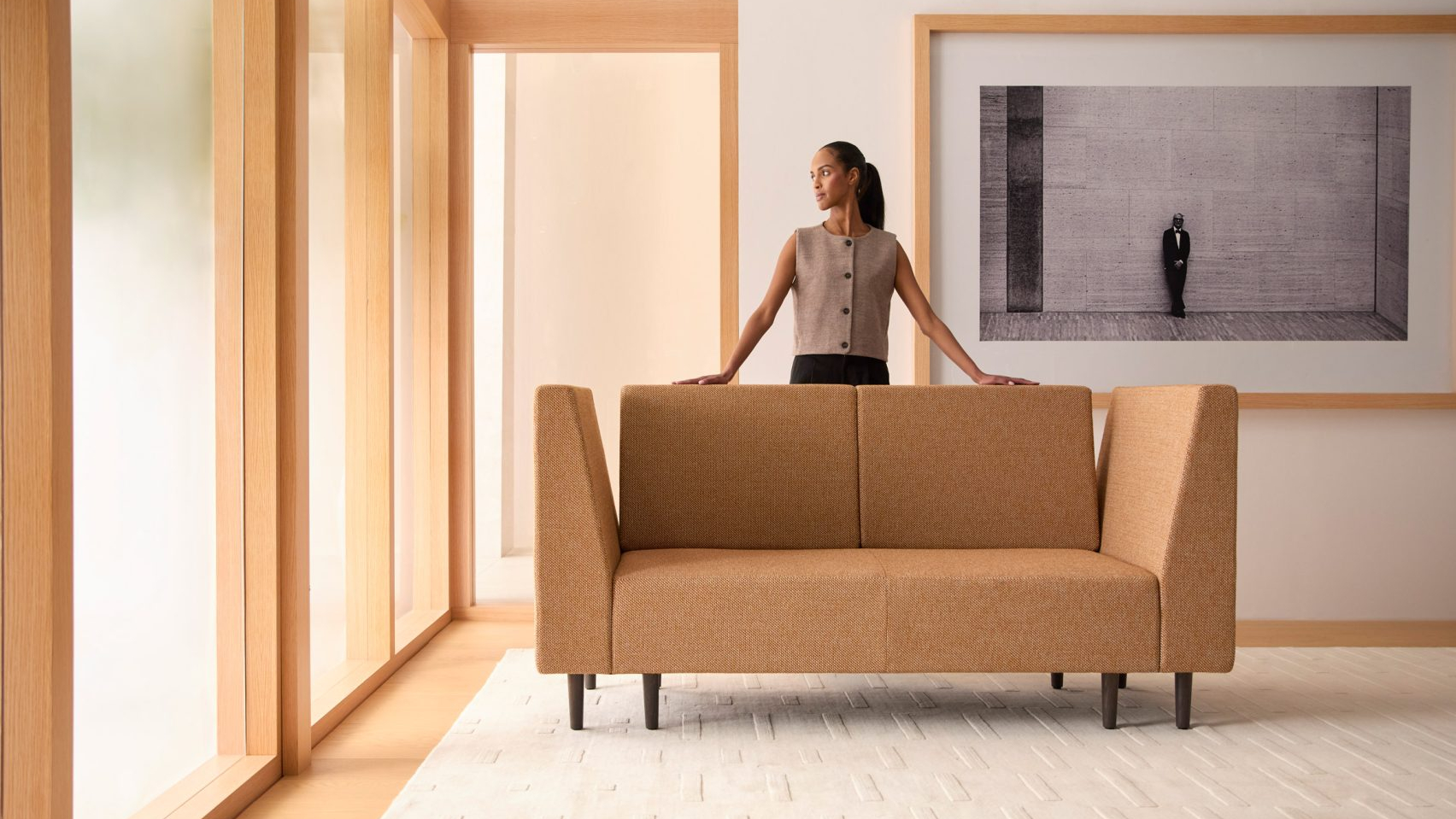 Dezeen Debate apresenta móveis “pitorescos” de Louis Kahn e SOM