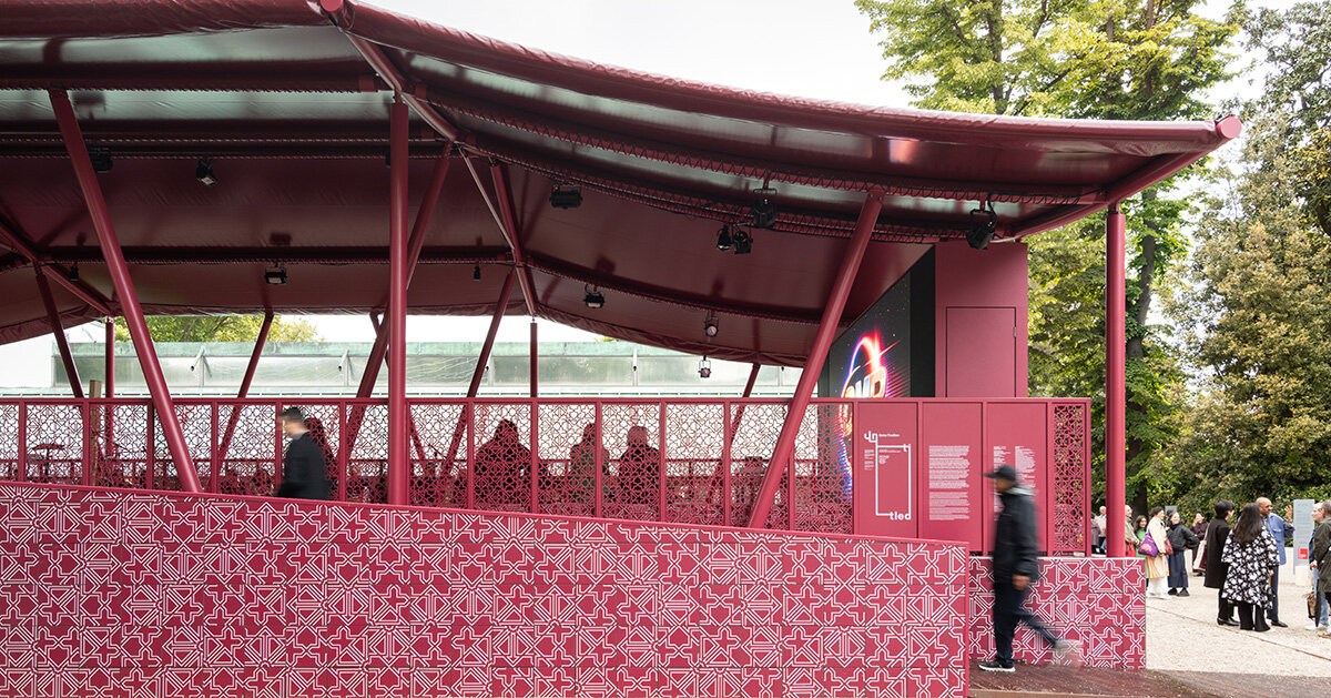 Pavilhão Mashrabiya Catar sediará apresentações na Bienal de Veneza