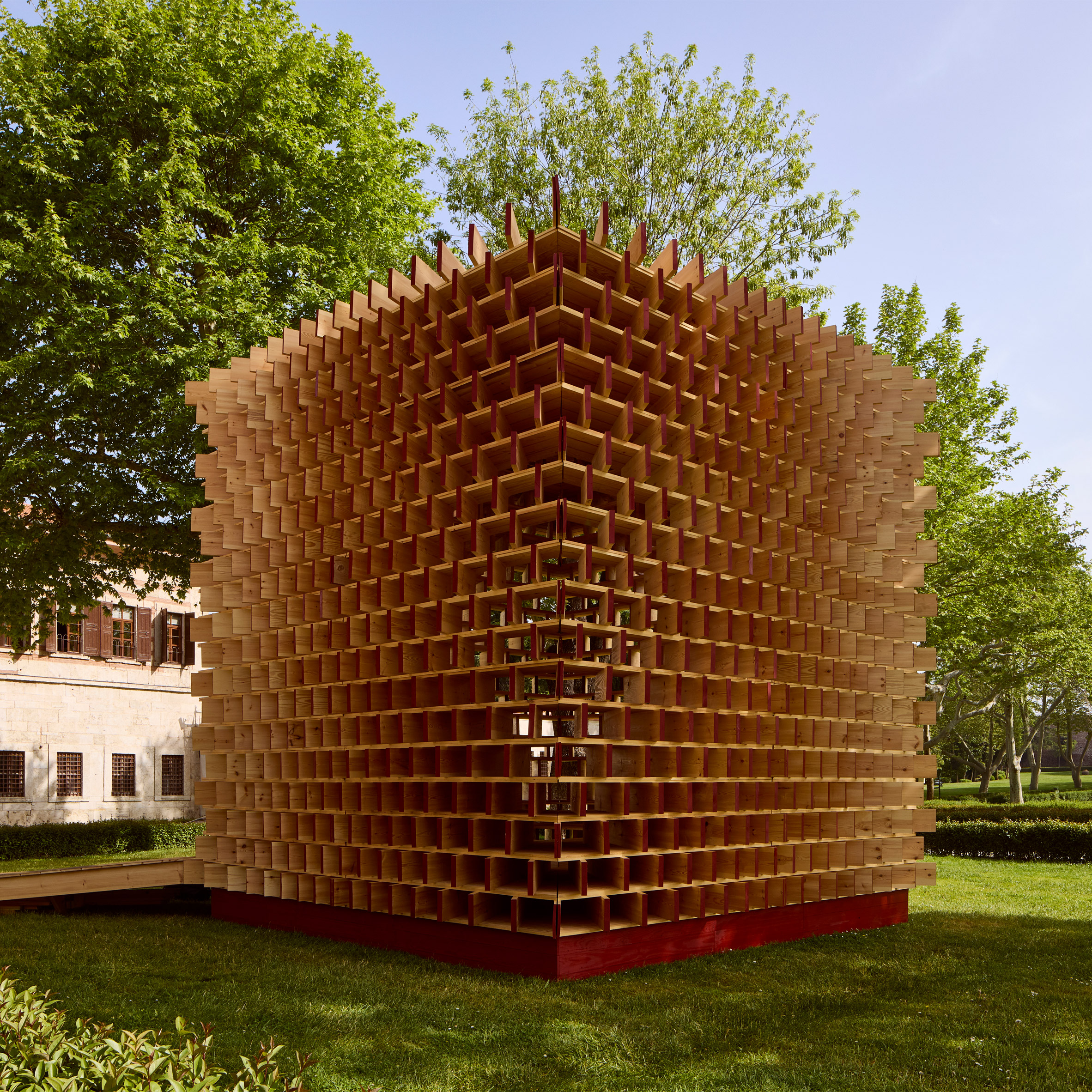 Waugh Thistleton constrói pavilhão para o Global Design Forum Istanbul