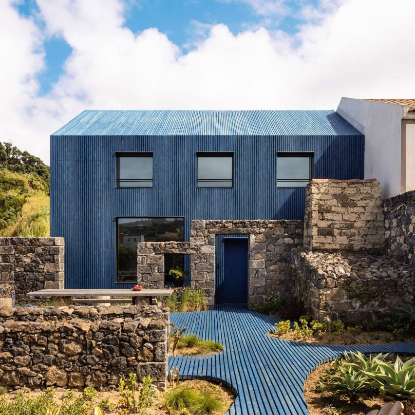 As cinco melhores casas de Dezeen em maio de 2026
