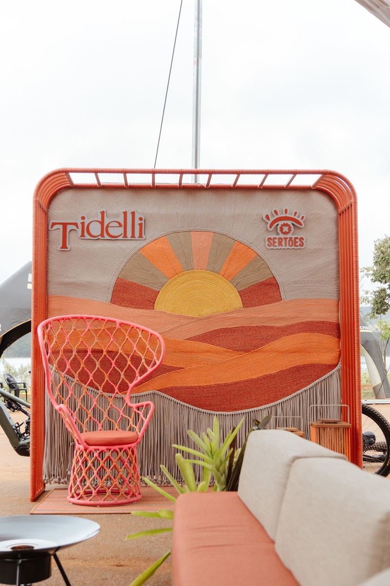 Tidelli Brasília Leva Design Outdoor e Bem-Estar ao Rally dos Sertões