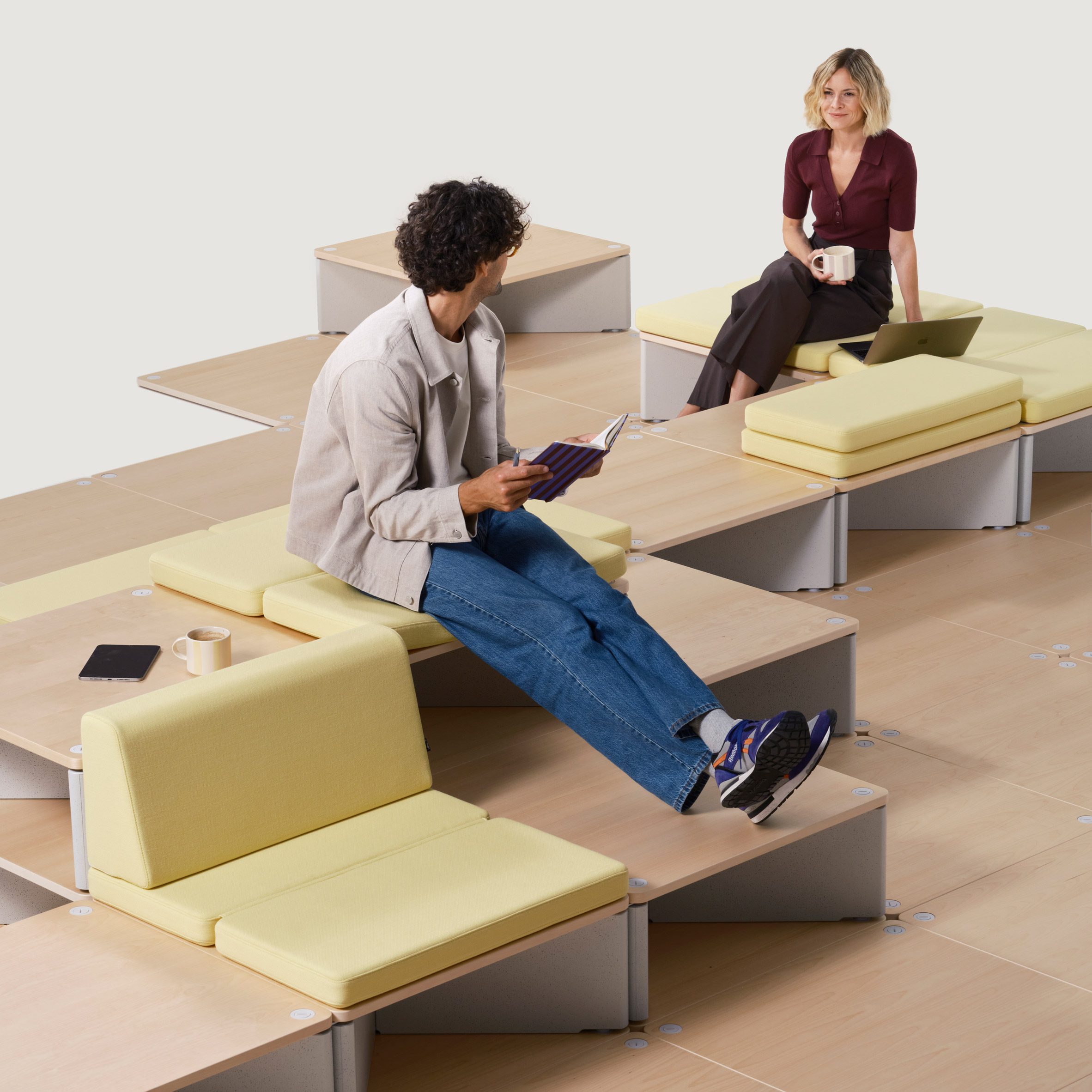 O sistema Reset da Vitra incorpora uma “mentalidade beta” para melhorar a adaptabilidade do edifício