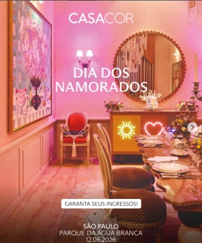 Dia dos Namorados na CASACOR São Paulo 2026: Celebre o amor com drinks e design