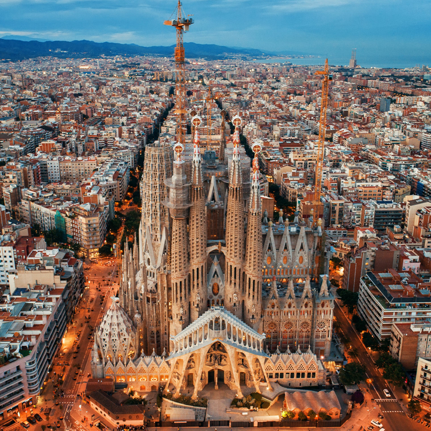 O que torna o estilo de Gaudí tão único?