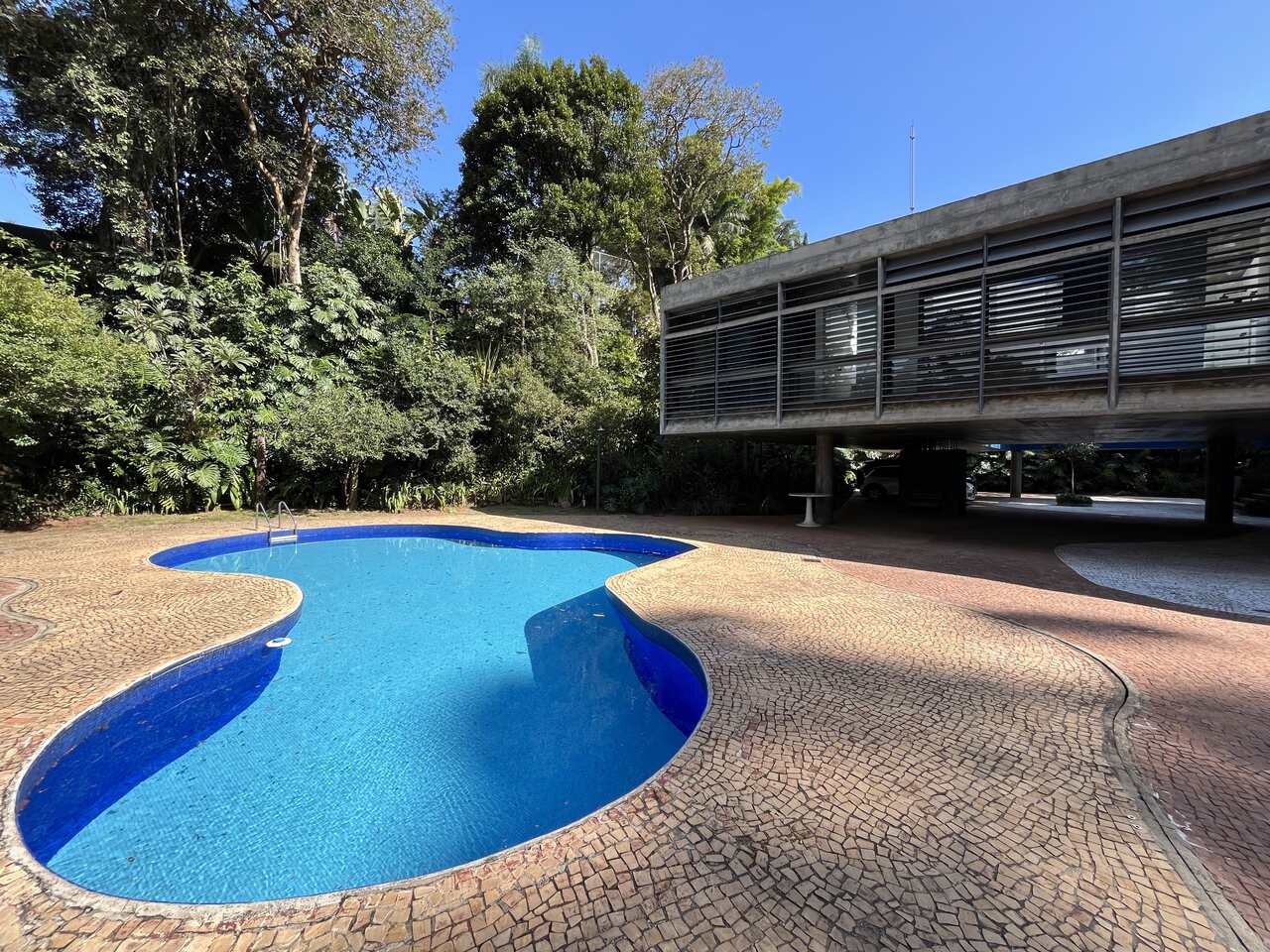Uma joia de Paulo Mendes da Rocha no Alto da Boa Vista