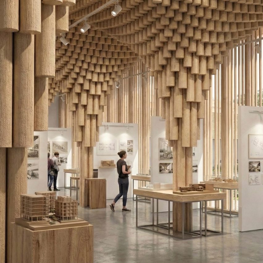 Museu esculpido em madeira entre projetos da Universidade Batista da Califórnia