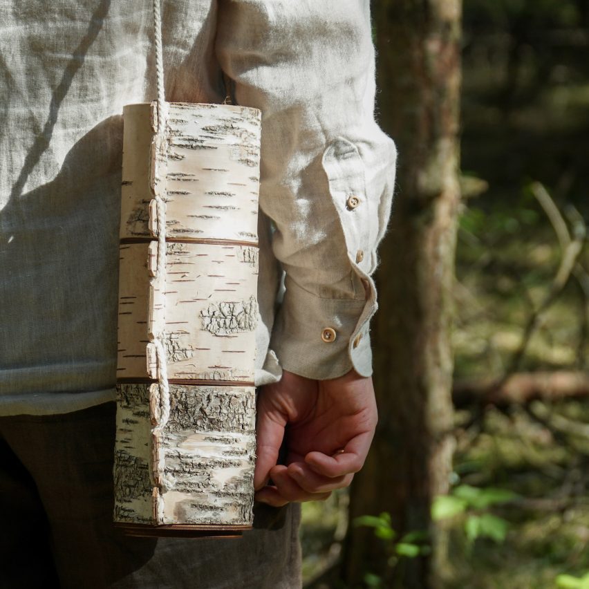 Forest foraging kit is among projects from Vilnius Academy of Arts