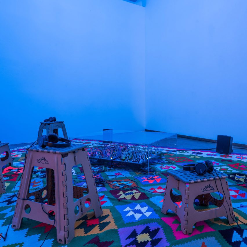 Soundscape reflecting Doha's urban transformation among projects from Virginia Commonwealth University School of the Arts