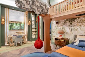 CASACOR: Quarto Infantil ‘Pequena Amazônia’ de Marta Calasans Une Lúdico e Natureza