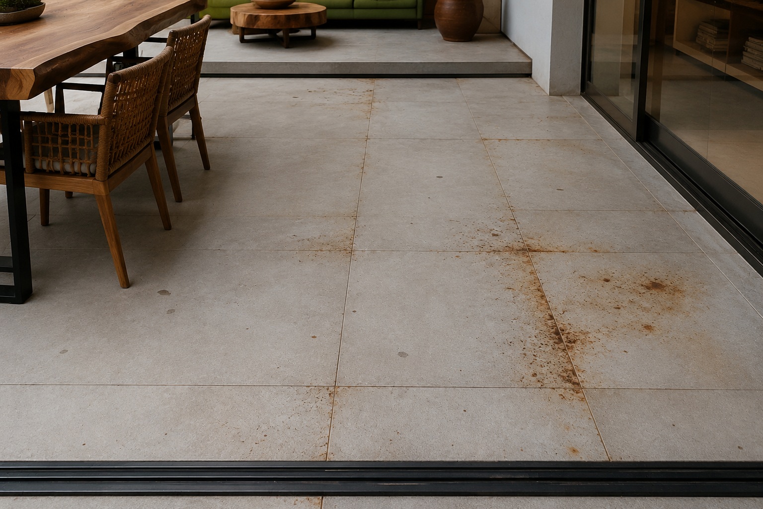 Afinal, como tirar ferrugem de porcelanato?