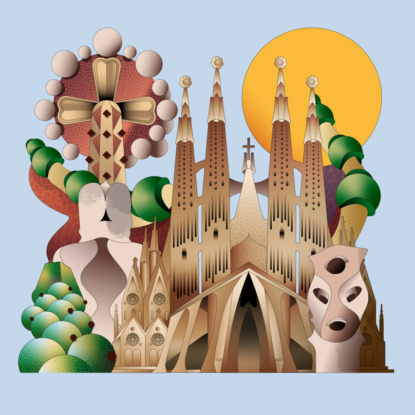 Esta semana celebramos a obra de Antoni Gaudí