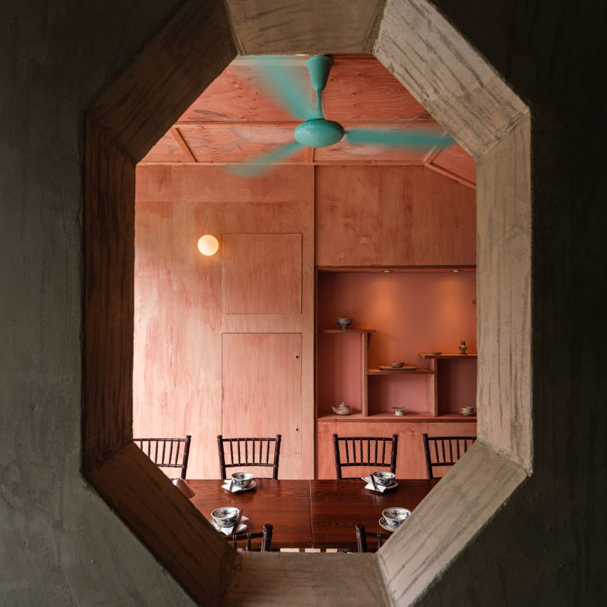 House of Baby projeta o restaurante Banh Banh em Brixton como 