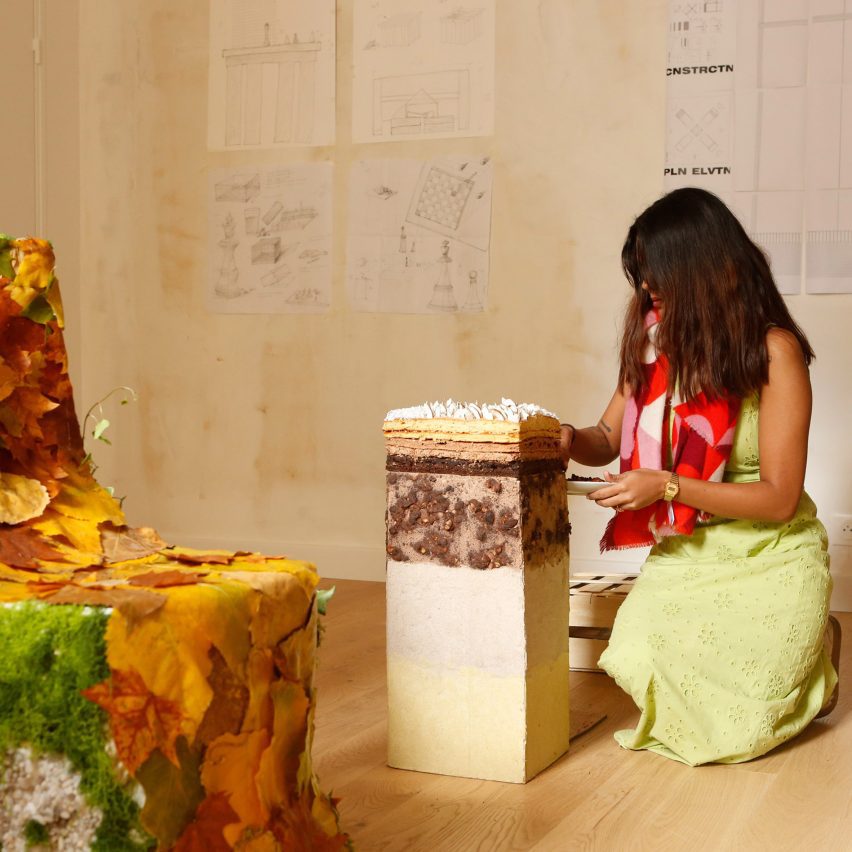 Design de mesa especulativa entre projetos conceituais da Escola de Arquitetura de Paris