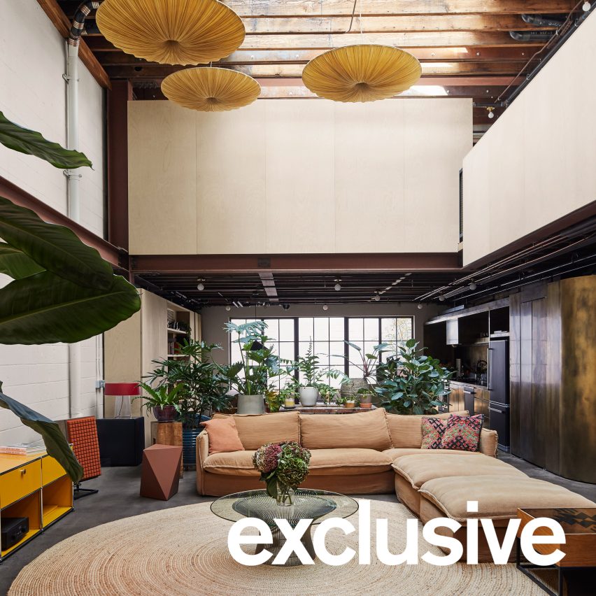 Space4Architects transforma armazém do Brooklyn em residência