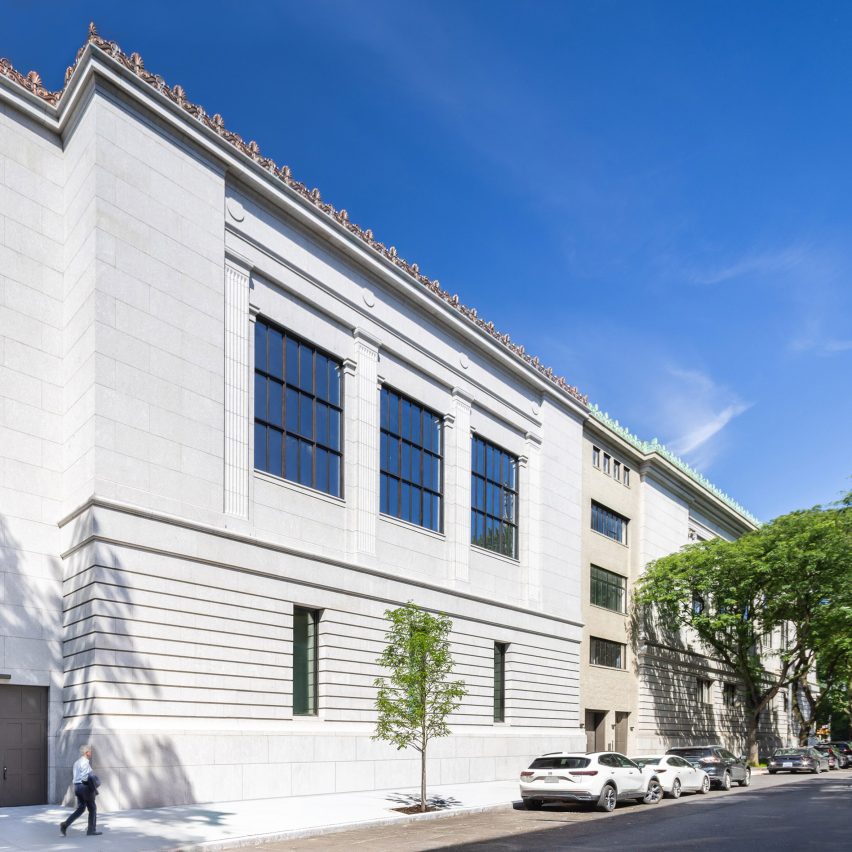 RAMSA conclui extensão sensível do Museu Histórico de Nova York